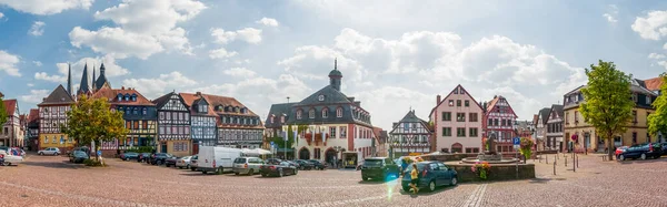 Markt Gelnhausen Hessen Duitsland — Stockfoto