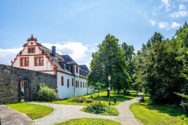 Hadamar Kalesi, Hessen, Almanya 