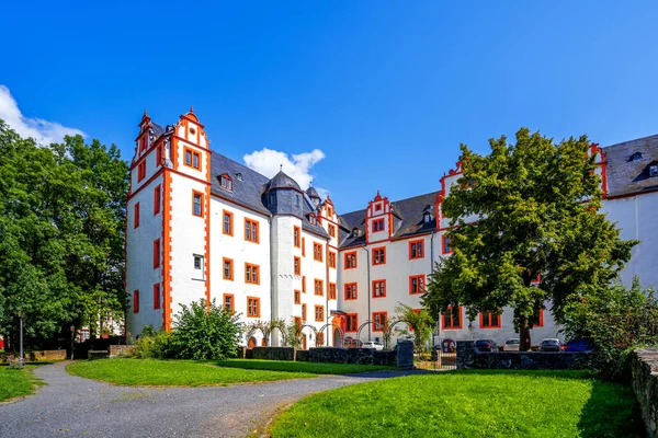 Hadamars Slott Hessen Tyskland — Stockfoto