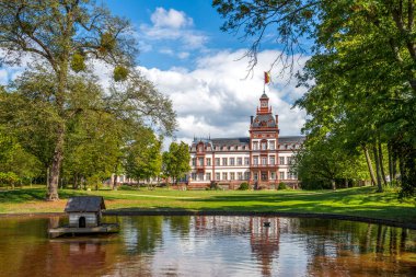 Hanau, Hessen, Almanya 'daki Filippsruhe Şatosu 