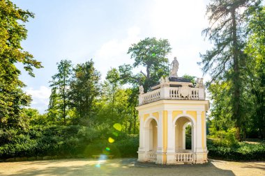 Park Wilhelmsbad, Hanau, Hessen, Almanya 
