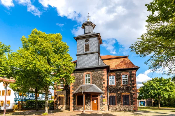 Chiesa Hanau Assia Germania — Foto Stock