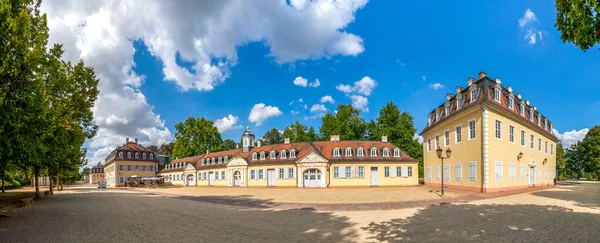 Park Wilhelmsbad Hanau Hesja Niemcy — Zdjęcie stockowe