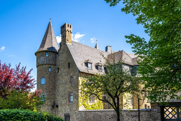Castle Herborn Hessen Németország — Stock Fotó