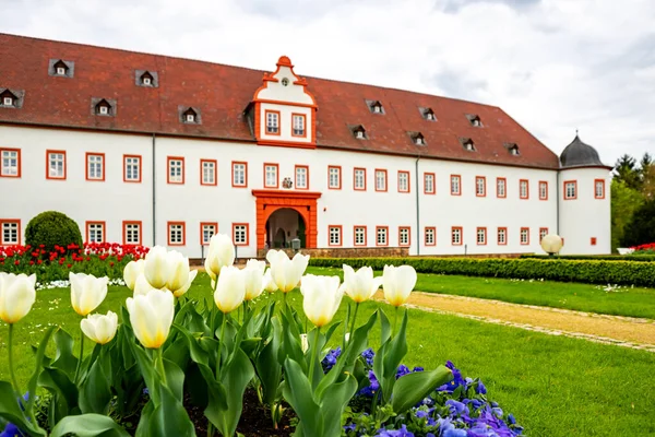 Κάστρο Στο Heusenstamm Έσση Γερμανία — Φωτογραφία Αρχείου