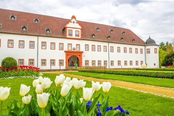 Κάστρο Στο Heusenstamm Έσση Γερμανία — Φωτογραφία Αρχείου