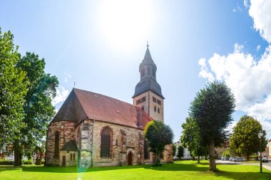Hofgeismar 'daki kilise, Hessen, Almanya 