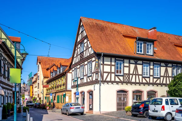 Tarihsel Şehir Hochheim Main Almanya — Stok fotoğraf