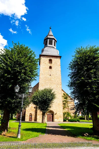 Hofgeismar Daki Kilise Hessen Almanya — Stok fotoğraf