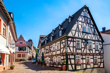 Idstein, Hessen, Almanya 'daki tarihi şehir 