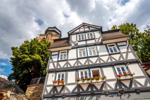 Ιστορική Πόλη Homberg Efze Έσση Γερμανία — Φωτογραφία Αρχείου