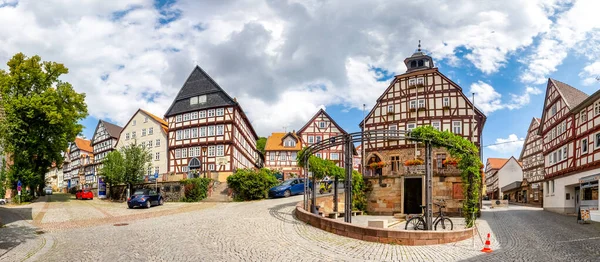 Tarihsel Şehir Homberg Efze Hessen Almanya — Stok fotoğraf
