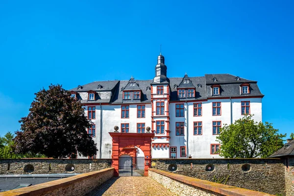 Burg Idstein Hessen Deutschland — Stockfoto
