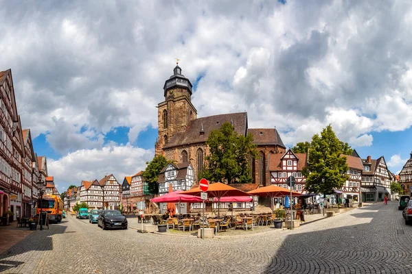 Historische Stad Homberg Efze Hessen Duitsland — Stockfoto