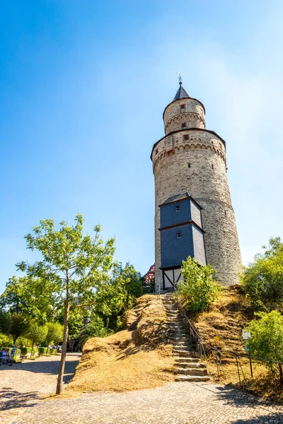 Ведьмина Башня Идштейне Гессен Германия — стоковое фото