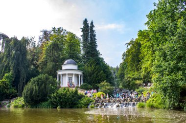 Mountain Park Wilhelmshoehe, Kassel, Hessen, Almanya 