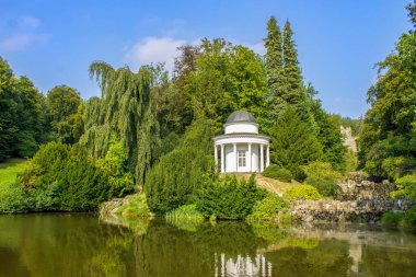 Mountain Park Wilhelmshoehe, Kassel, Hessen, Almanya 