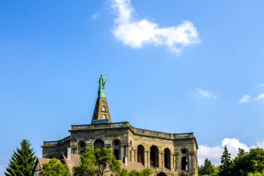 Herkules Park Wilhelmshoehe, Kassel, Hessen, Almanya 
