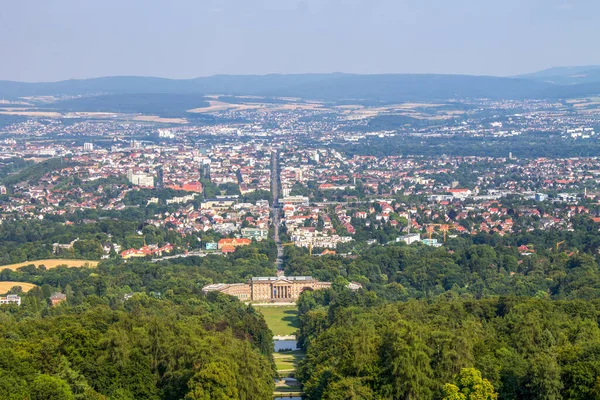 Bergpark Wilhelmshöhe Kassel Hessen Deutschland — Stockfoto