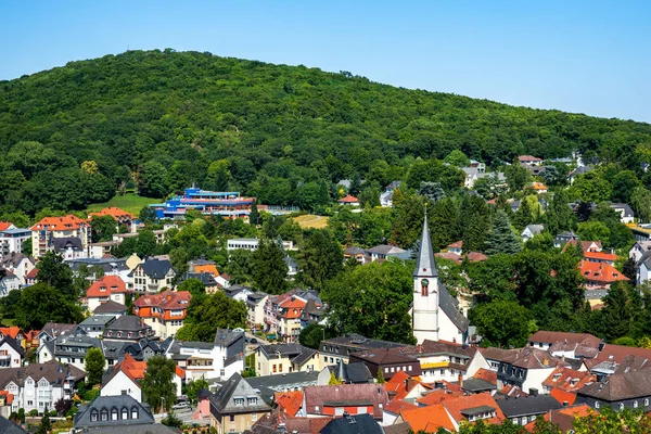 Uitzicht Koenigstein Taunus Hessen Duitsland — Stockfoto