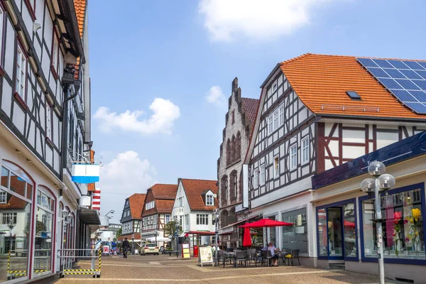 Cidade Histórica Korbach Hessen Alemanha — Fotografia de Stock