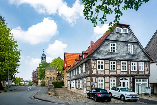 Historische Stad Korbach Hessen Duitsland — Stockfoto