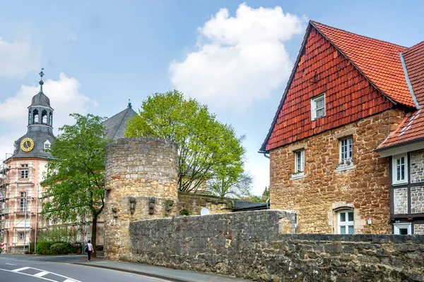 Historische Stadt Korbach Hessen — Stockfoto