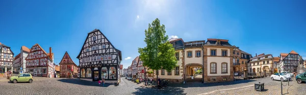 Historické Město Kronberg Taunus Německo — Stock fotografie