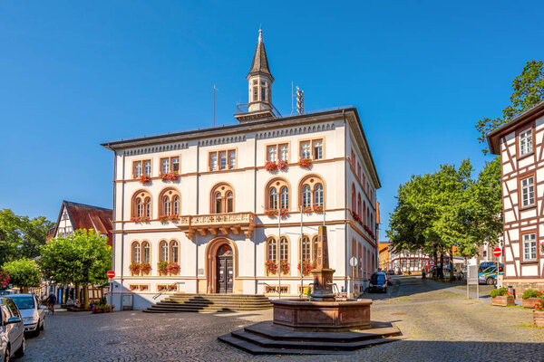 City hall of Lich, Hessen, Germany