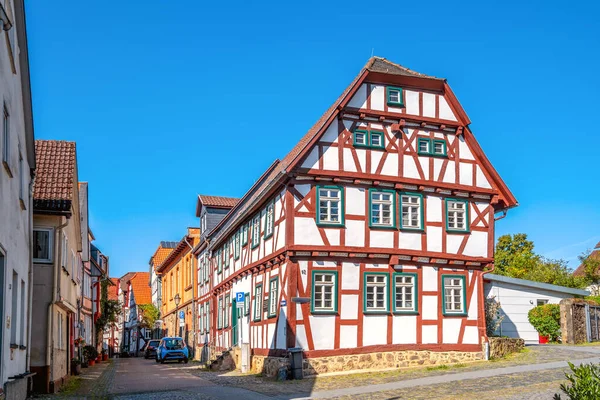 Historische Stad Lich Hessen Duitsland — Stockfoto