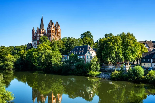 Katedralen Limburg Der Lahn Hessen Tyskland — Stockfoto