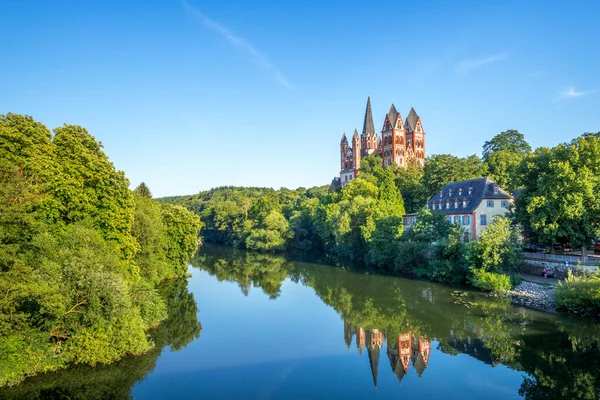 Katedralen Limburg Der Lahn Hessen Tyskland — Stockfoto