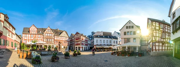 Рынок Limburg Der Lahn Hessen Germany — стоковое фото