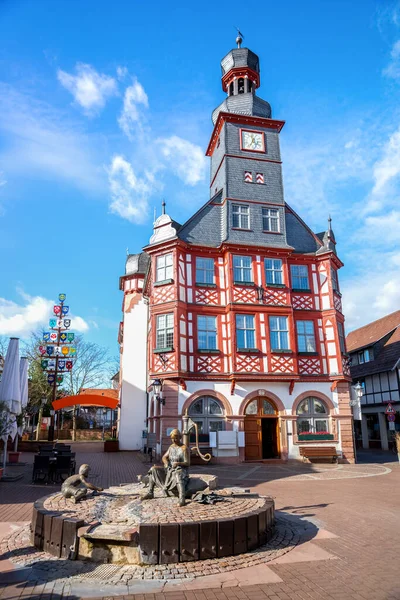 Stadshuset Lorsch Hessen Tyskland — Stockfoto