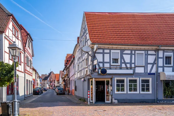 Historische Stad Nidderau Hessen Duitsland — Stockfoto