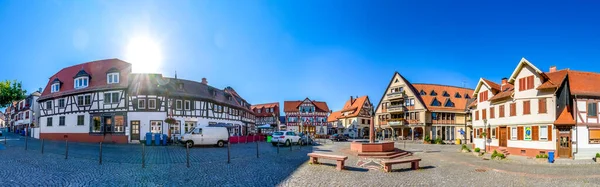 Рынок Oberursel Hessen Germany — стоковое фото