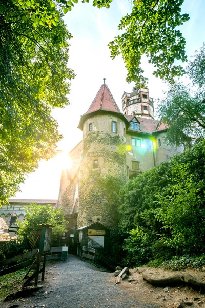 Κάστρο Στο Ronneburg Hessen Γερμανία — Φωτογραφία Αρχείου