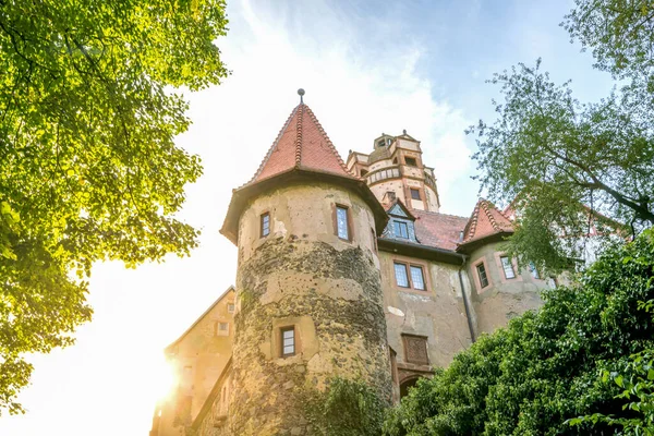 Κάστρο Στο Ronneburg Hessen Γερμανία — Φωτογραφία Αρχείου