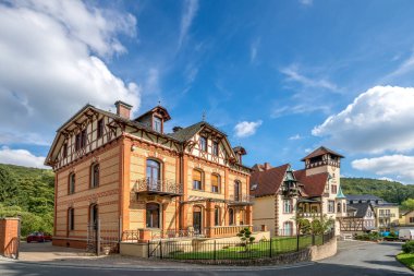 Schlangenbad, Taunus, Hessen, Almanya 