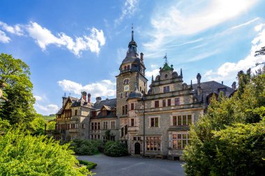 Ramholz Kalesi, Schluechtern, Hessen, Almanya 