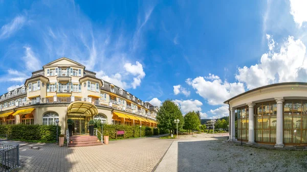 Ciudad Schlangenbad Taunus Hessen Alemania — Foto de Stock