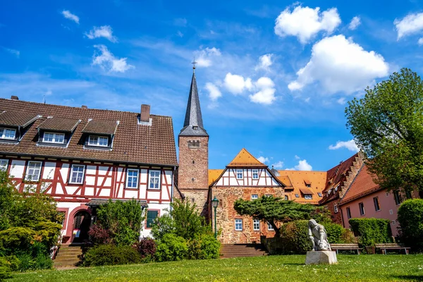 Abbey Church Schluechtern Tyskland — Stockfoto