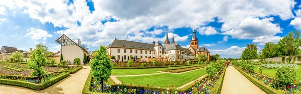 Seligenstadt Taki Abbey Hessen Almanya — Stok fotoğraf