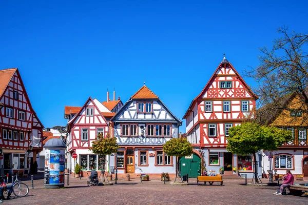Seligenstadt Hessen Almanya Pazar — Stok fotoğraf
