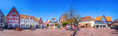 Seligenstadt, Hessen, Almanya 'da Pazar 