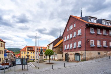 Tann Rhoen, Hessen, Almanya 'da Pazar 