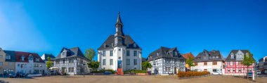 Usingen, Hessen, Almanya 'da Pazar 