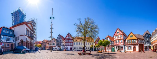 Marché Seligenstadt Hesse Allemagne — Photo