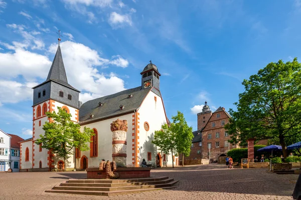 Steinau Der Strasse Hessen Almanya Pazar — Stok fotoğraf