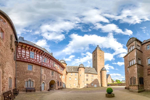 Schloss Steinau Der Straße Hessen — Stockfoto